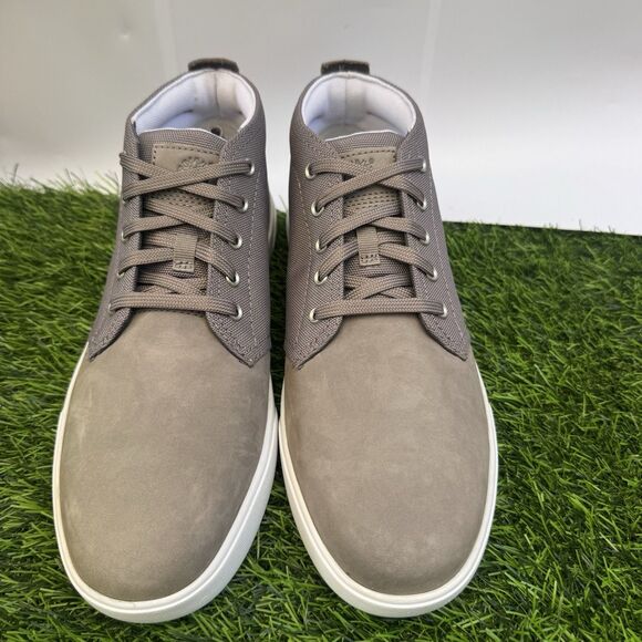 Timberland Groveton Chukka A1GIF Grey Nubuck Men 9.5 US New No Box main image 5